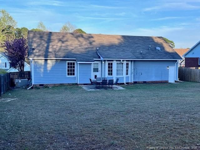 Rear View of Home - 5705 Kingstree Drive, Fayetteville, NC 28304, Fayetteville