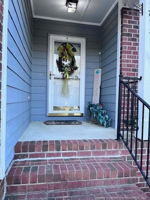Welcoming Front Entry - 5705 Kingstree Drive, Fayetteville, NC 28304, Fayetteville