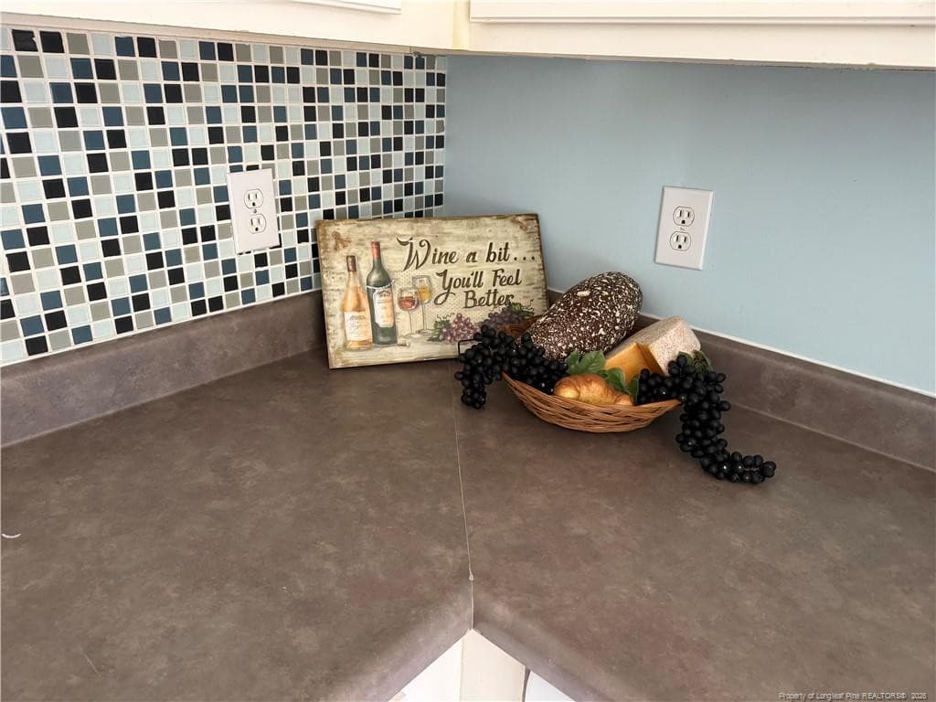 Tile Backsplash - 5705 Kingstree Drive, Fayetteville, NC 28304, Fayetteville