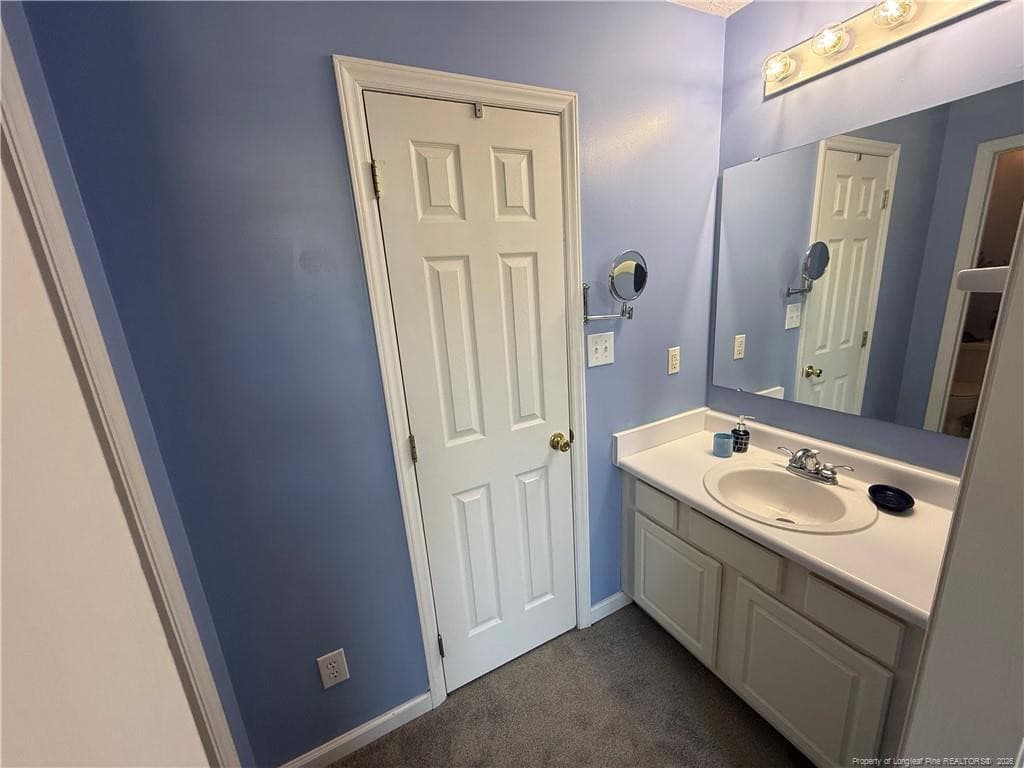 Master Bathroom Vanity - 5705 Kingstree Drive, Fayetteville, NC 28304, Fayetteville