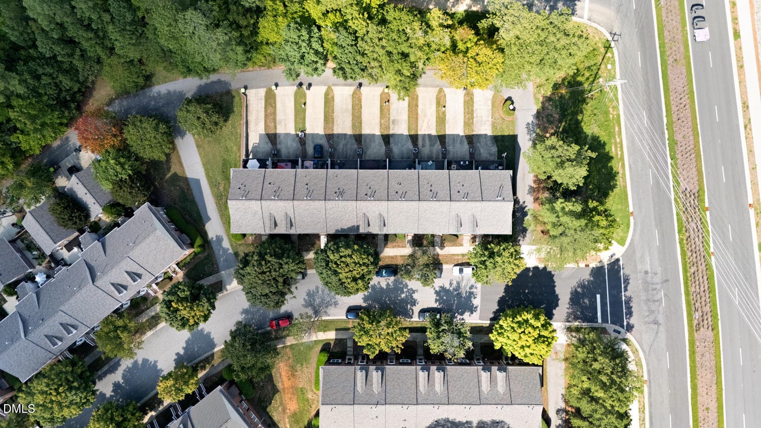 Aerial View - 181 Lumina Place, Holly Springs, NC 27540, Holly Springs