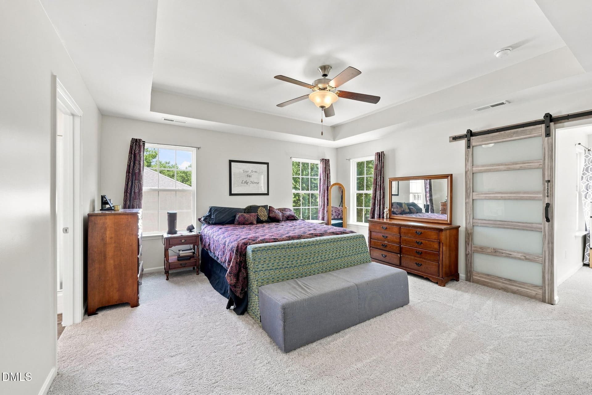 28-primary-bedroom - 8109 Fieldcrest Lane, Fuquay Varina, NC 27526