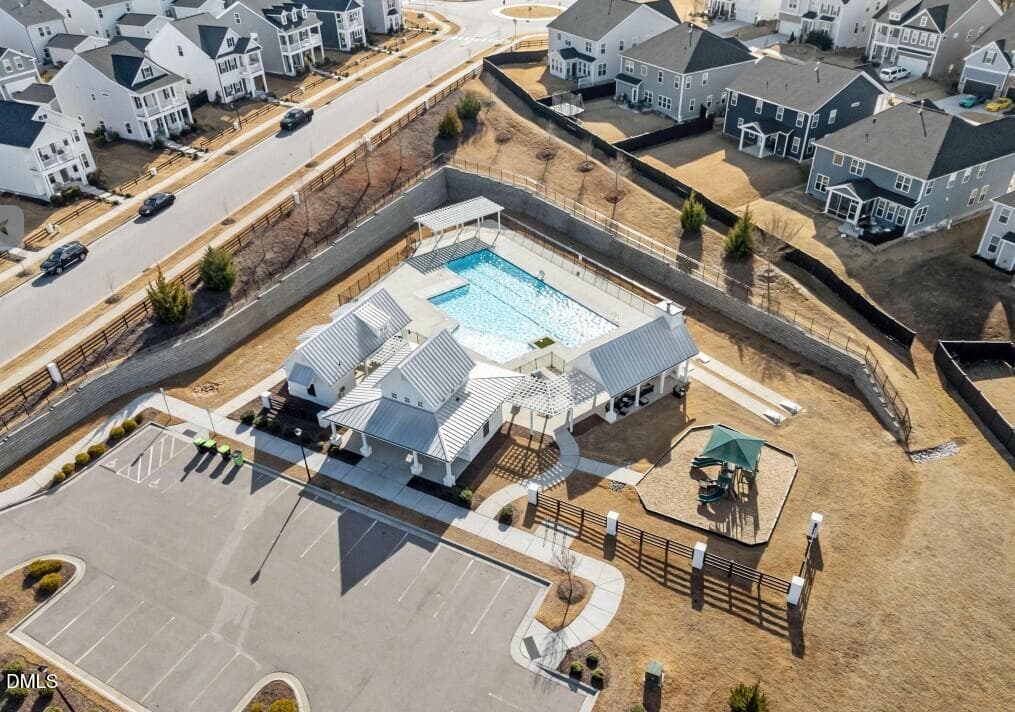 Community Pool & Playground - 2928 Thurman Dairy Lp, Wake Forest, NC 27587