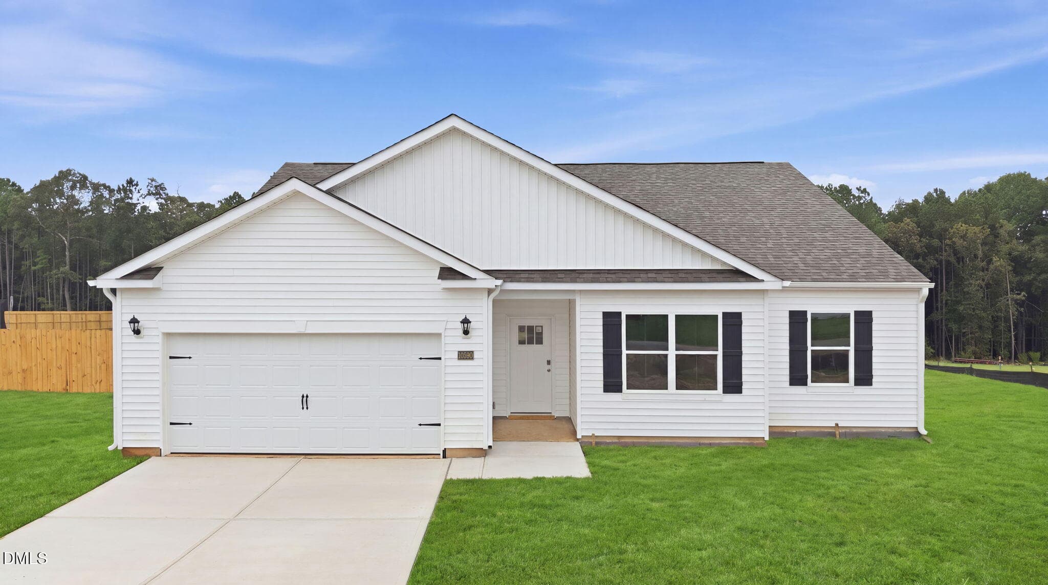 front exterior - 10590 Beard Way, Bailey, NC 27807