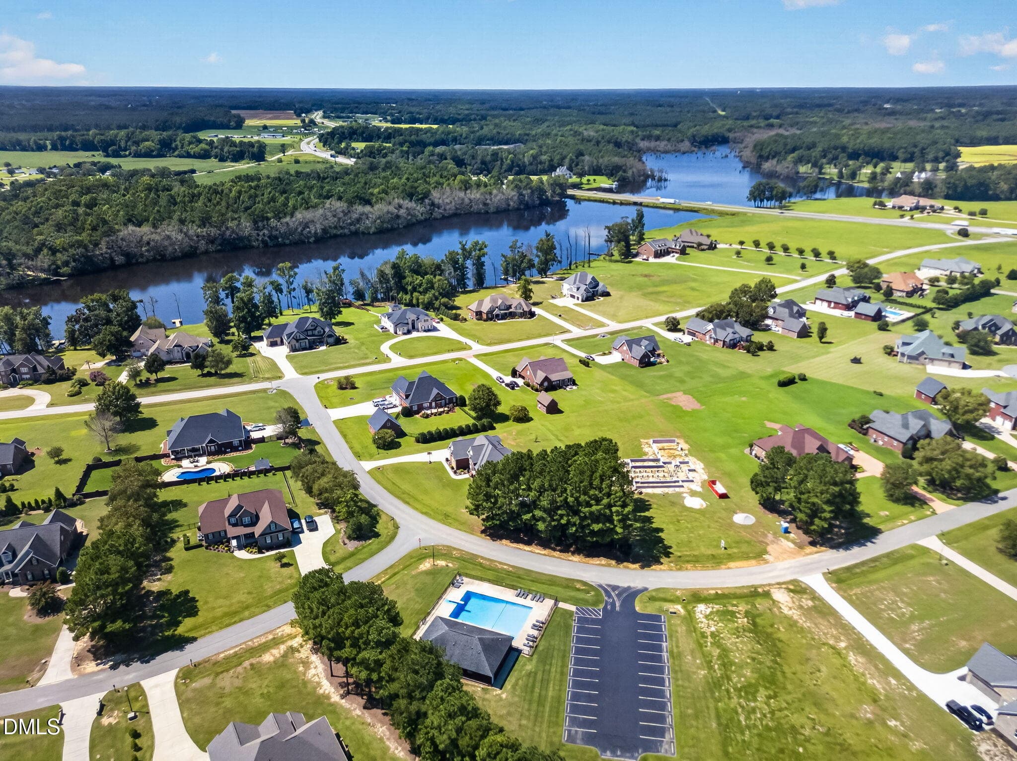 75-web-or-mls-DJI_20260901020444_0044_D - 22 Shoreline Drive, Princeton, NC 27569