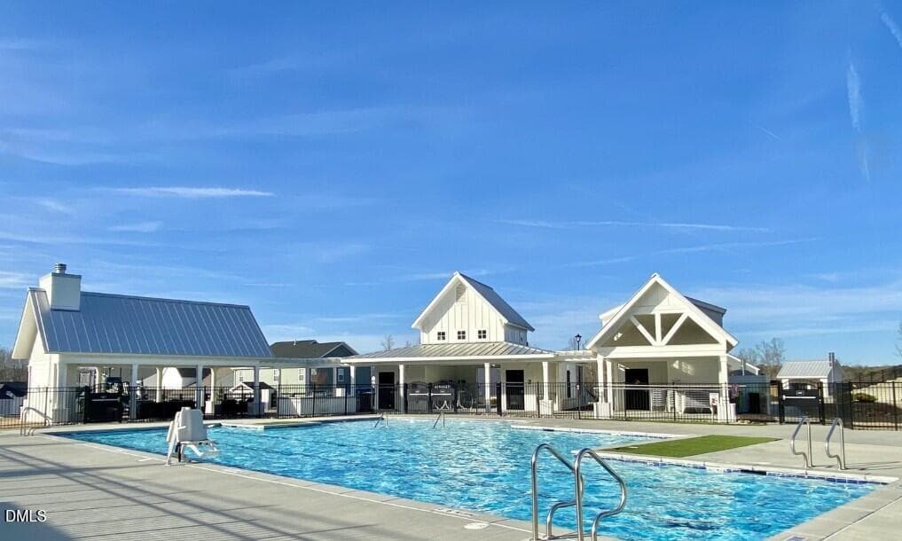 Community Pool - 2928 Thurman Dairy Lp, Wake Forest, NC 27587