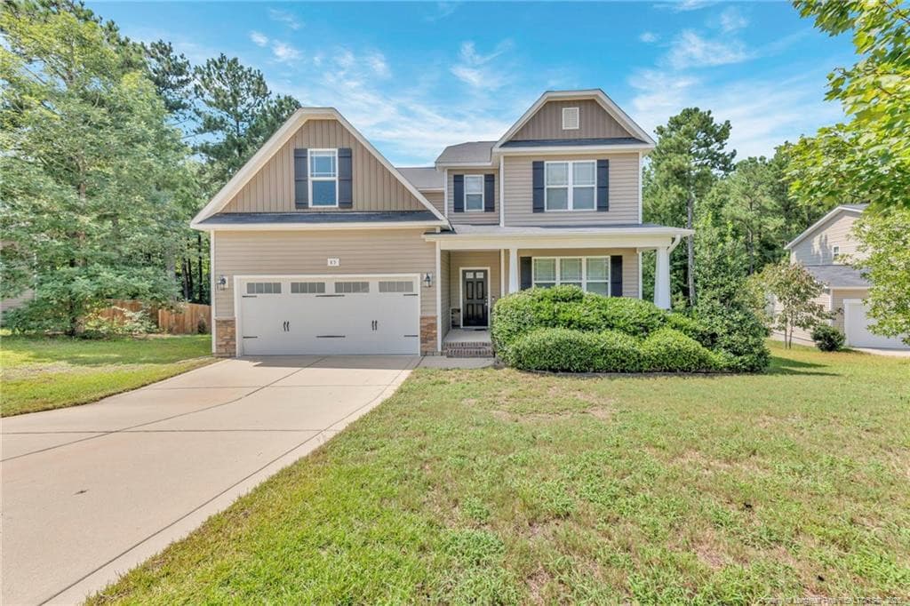 Photo 1 - 85 Fleetwood Court, Lillington, NC 27546