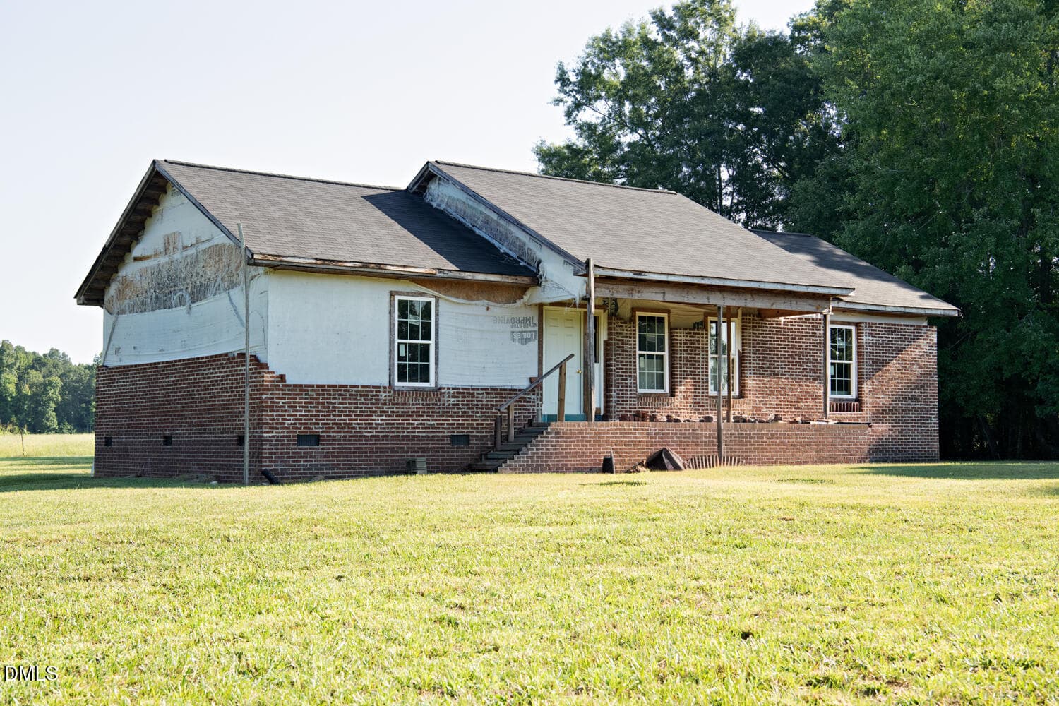 Front - 54 Zacks Road, Hurdle Mills, NC 27541