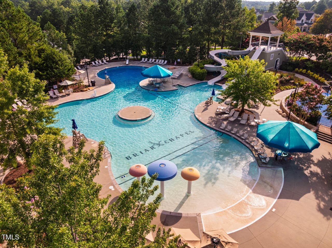 Resort-Style Pools - 343 Dark Forest Drive, Chapel Hill, NC 27516, Chapel Hill