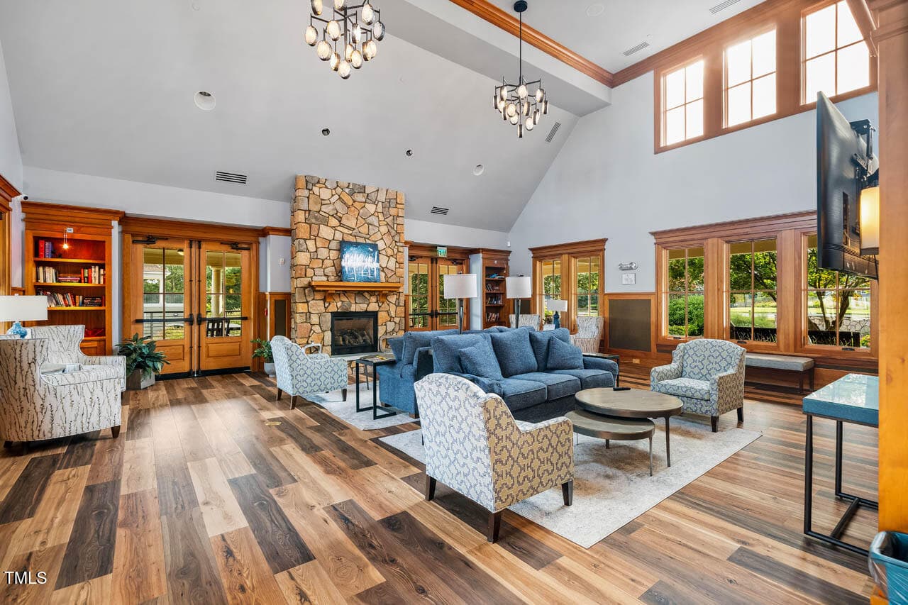Clubhouse - 343 Dark Forest Drive, Chapel Hill, NC 27516, Chapel Hill