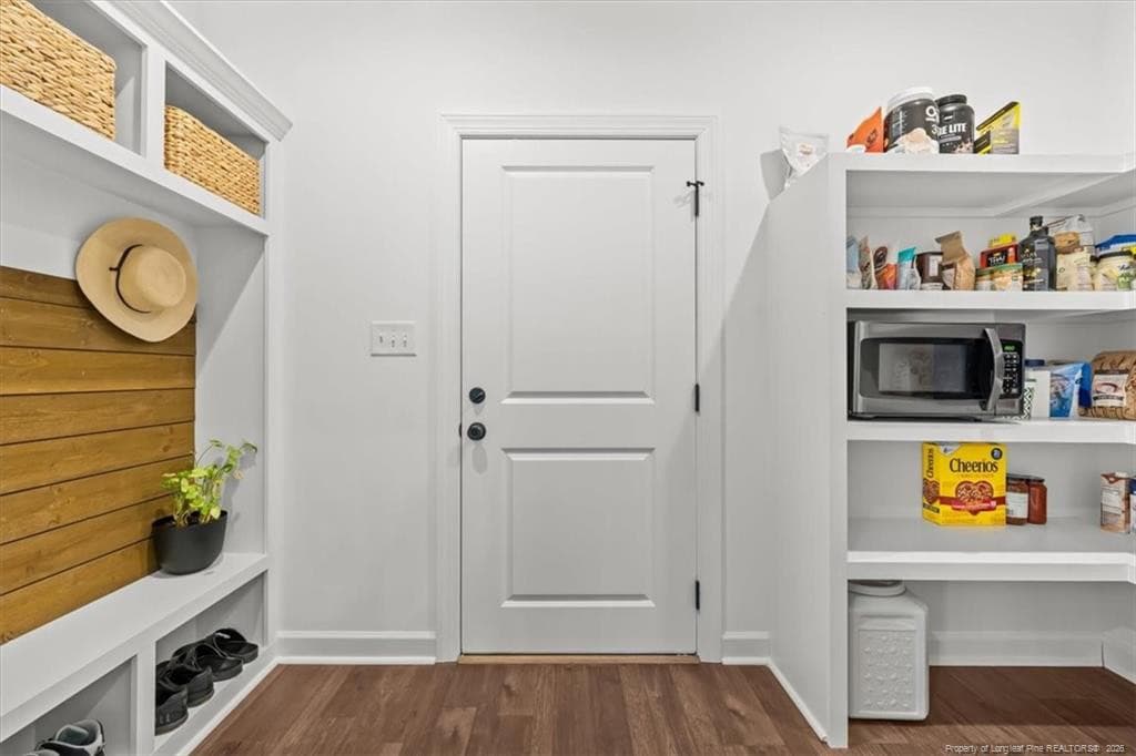 Mudroom/Garage Entry - 123 Sears Drive, Cameron, NC 28326