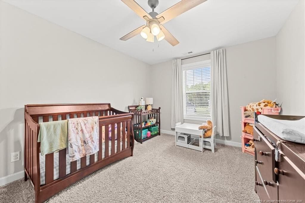 Bedroom 2 - 123 Sears Drive, Cameron, NC 28326
