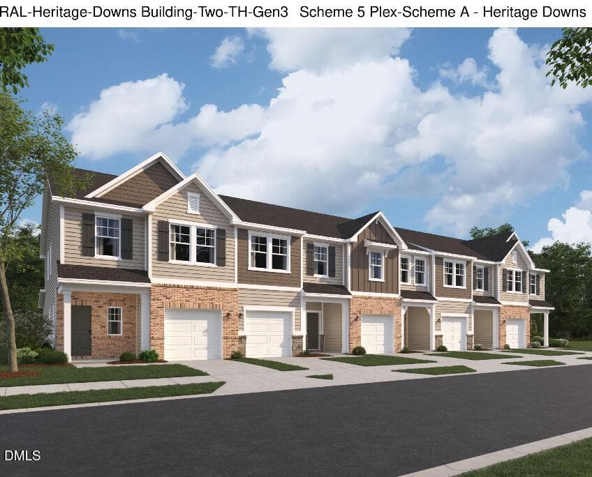 Heritage Downs- Brick Facing - 725 Summer Wheat Lane, Mebane, NC 27302, Mebane