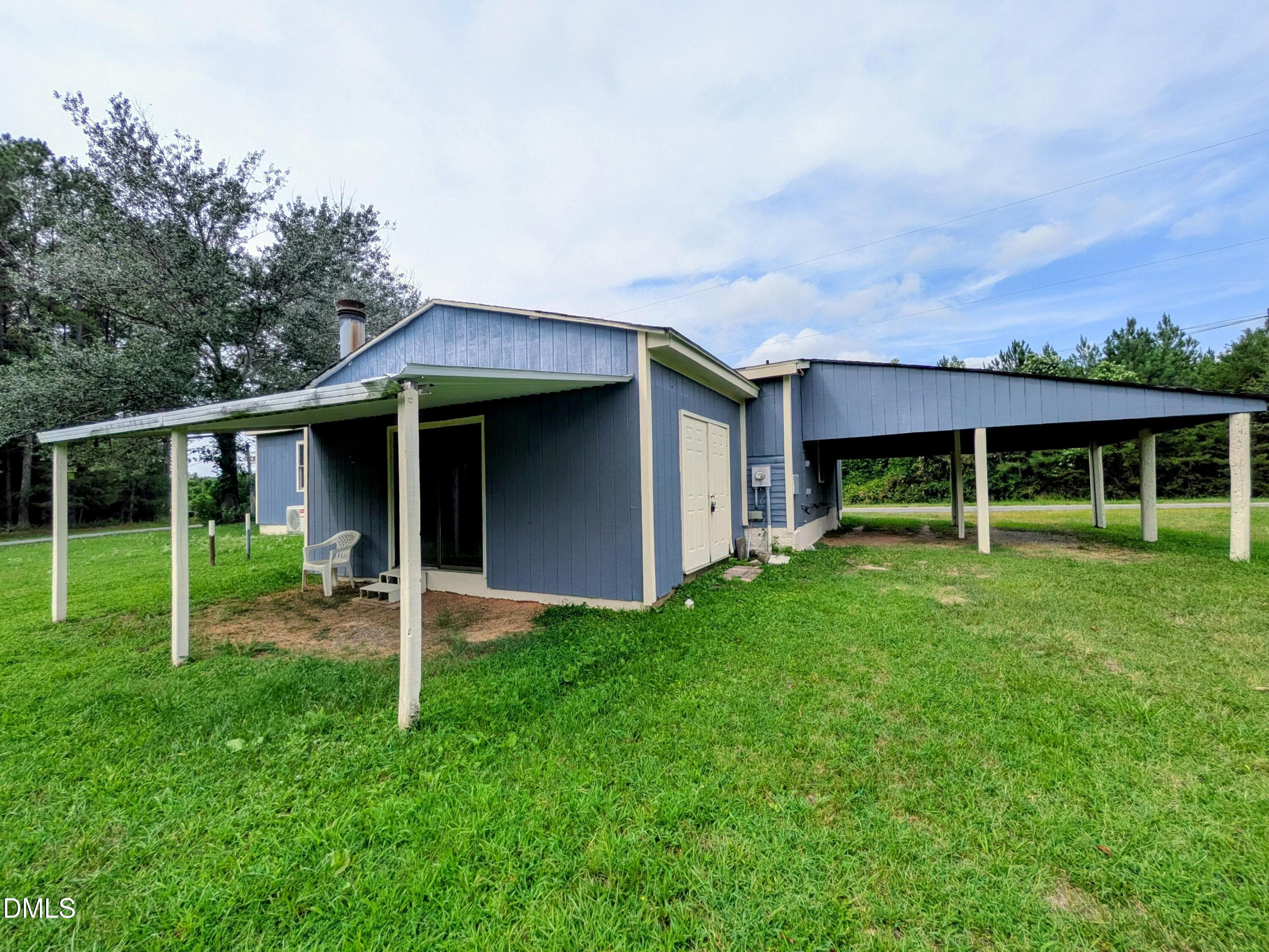 back - 242 Daniel Jeffress Road, Providence, NC 27315