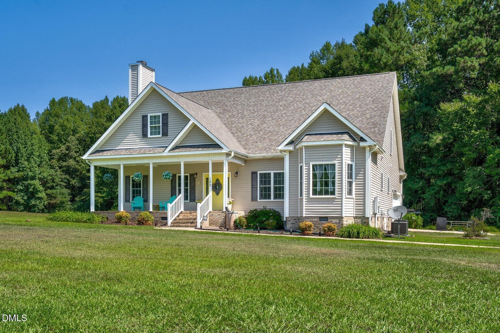 Front - 153 Meadowbrook Lane, Spring Hope, NC 27882