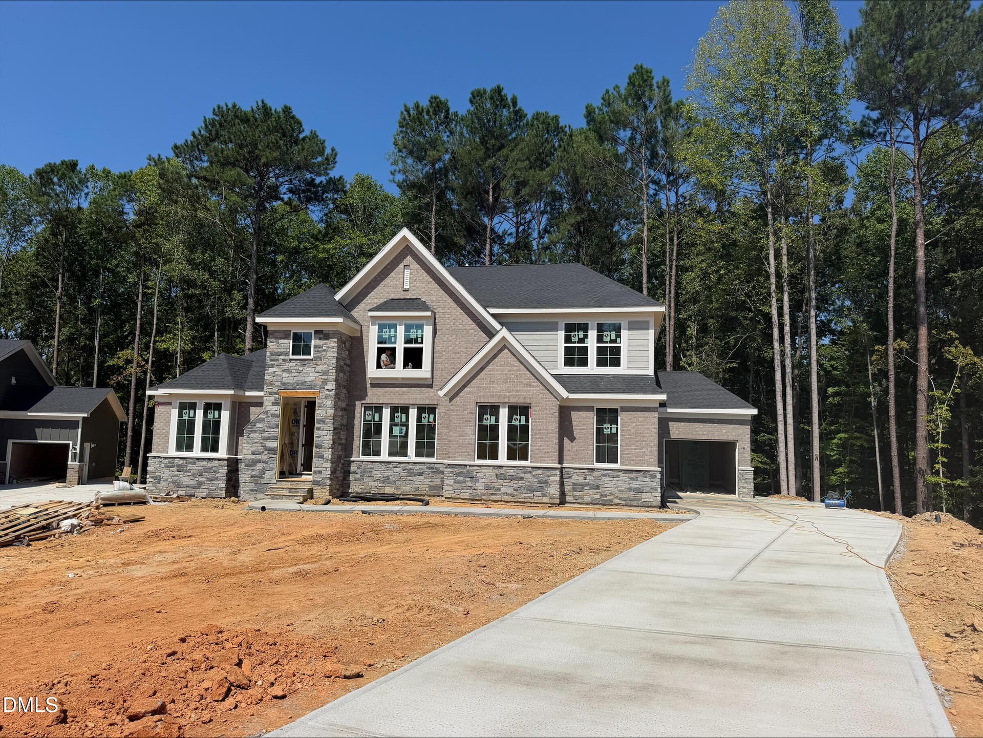 Exterior - 82 Ogden Circle, Clayton, NC 27527