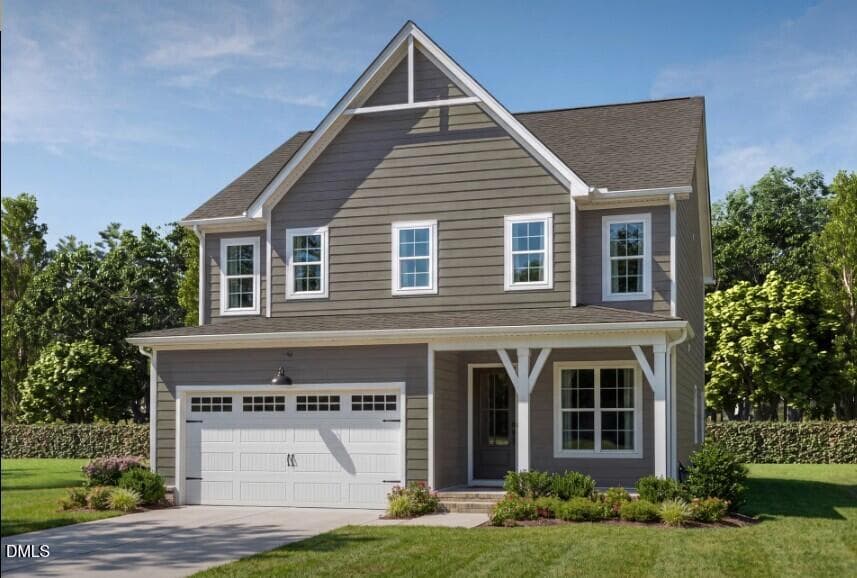 Waverly MF - 345 Spotted Turtle Trail, Wendell, NC 27591