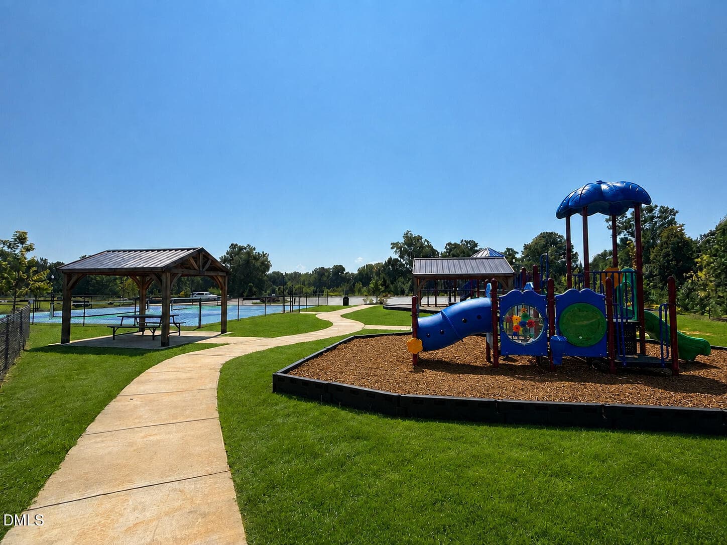 Community HOA Area - 122 Steppe Way, Garner, NC 27529