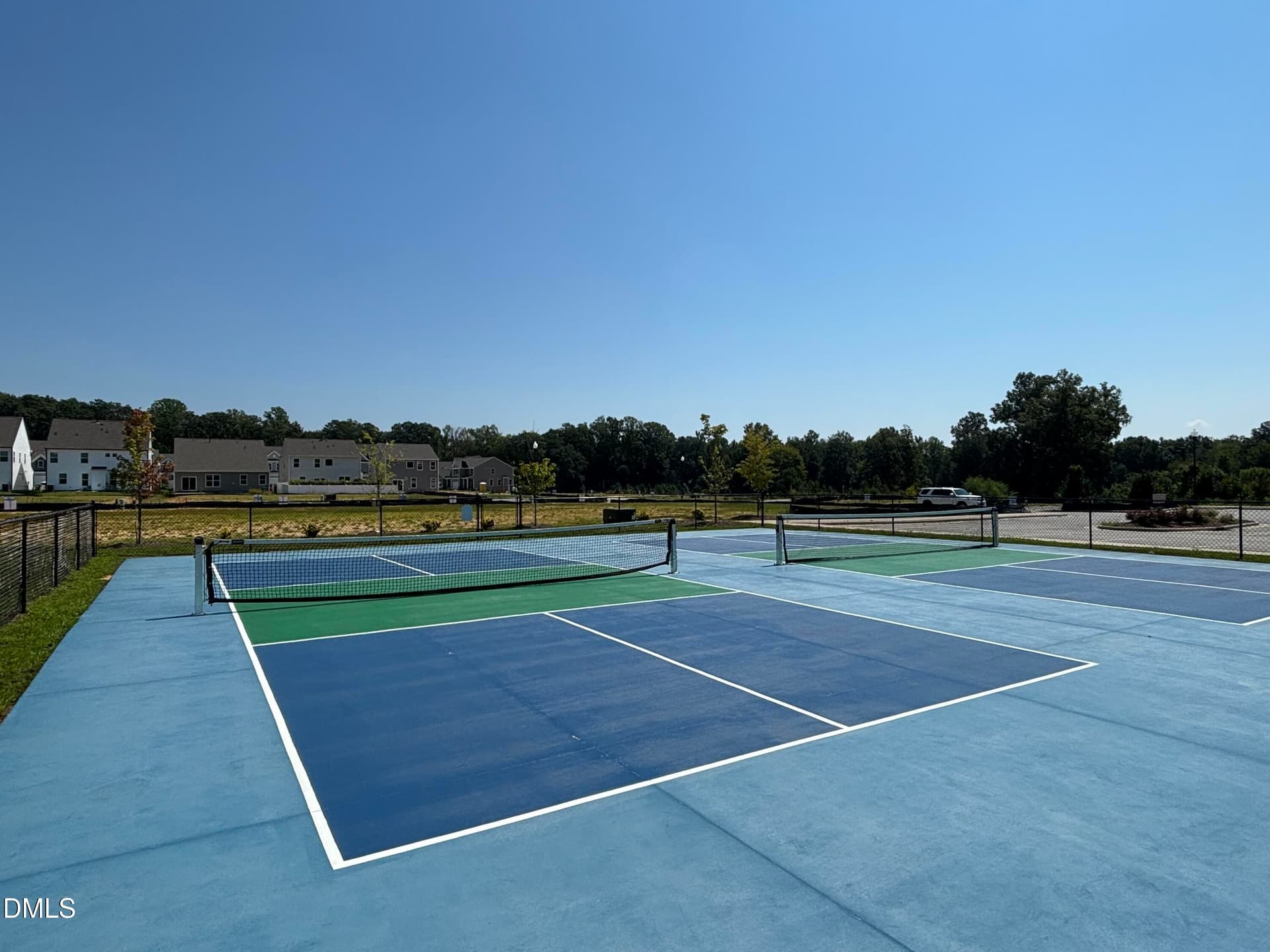 Community Pickleball Court - 122 Steppe Way, Garner, NC 27529