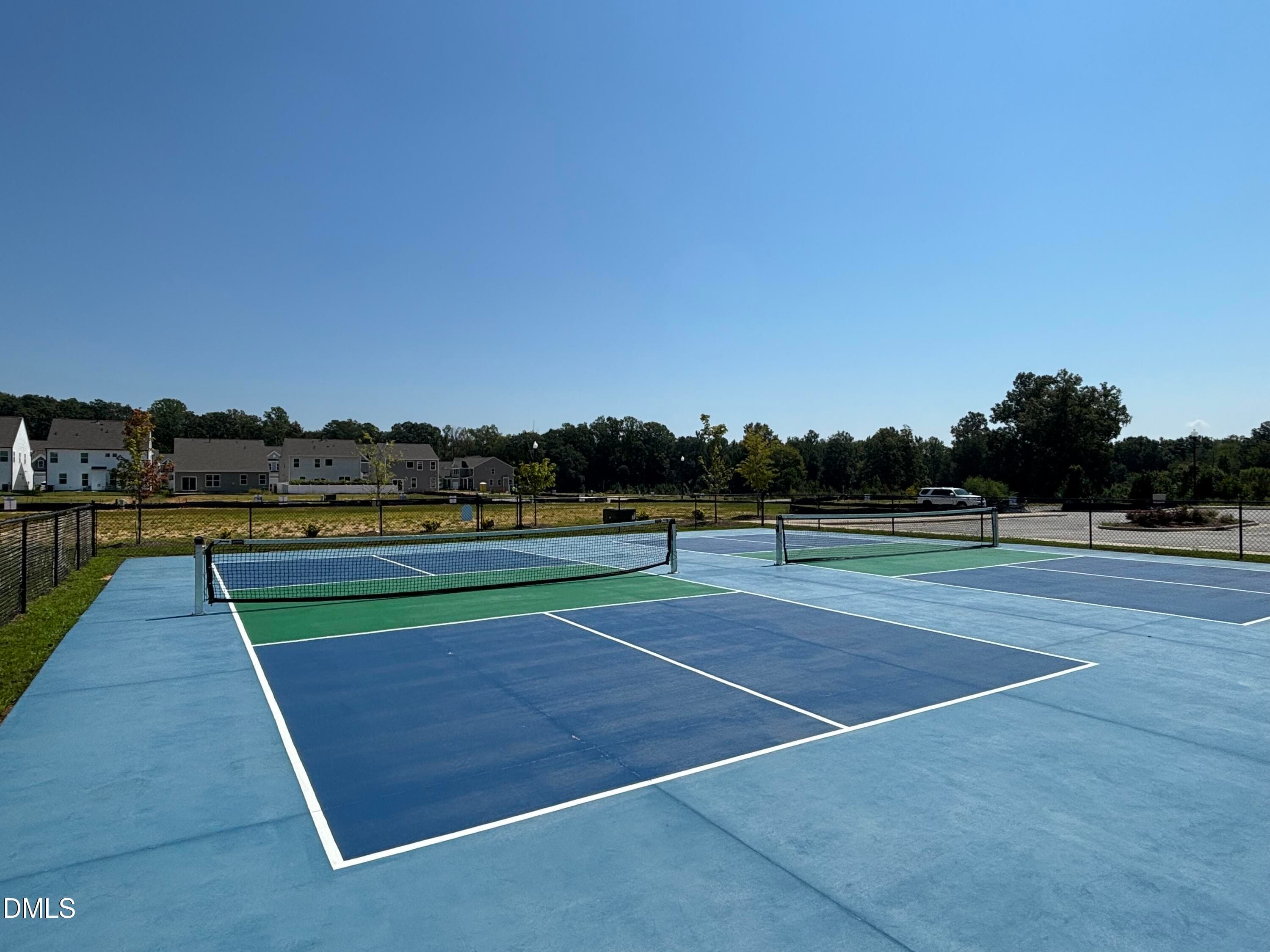 Community Pickleball Court - 122 Steppe Way, Garner, NC 27529