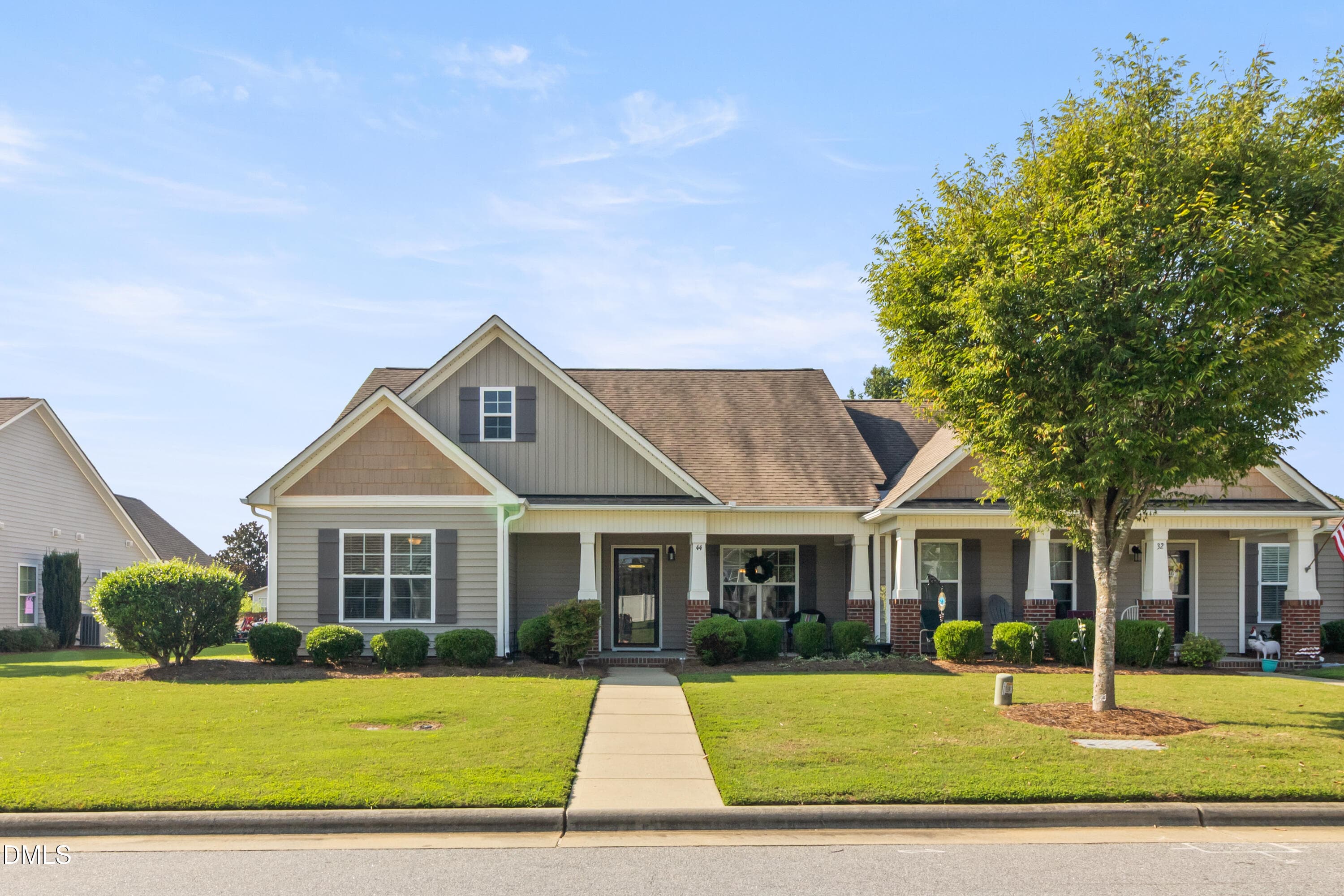 Front of Structure - 44 E Moss Creek Drive, Clayton, NC 27520, Clayton