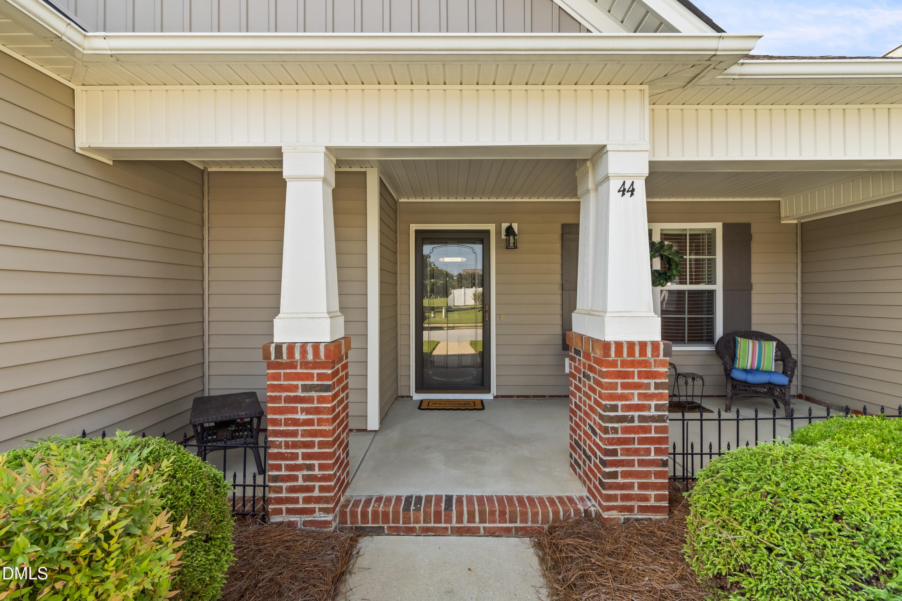 Entrance - 44 E Moss Creek Drive, Clayton, NC 27520, Clayton