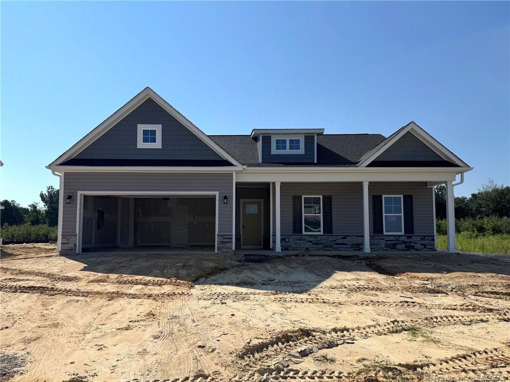 Photo 1 - 201 Ashley Heights (Lot 40) Drive, Aberdeen, NC 28315