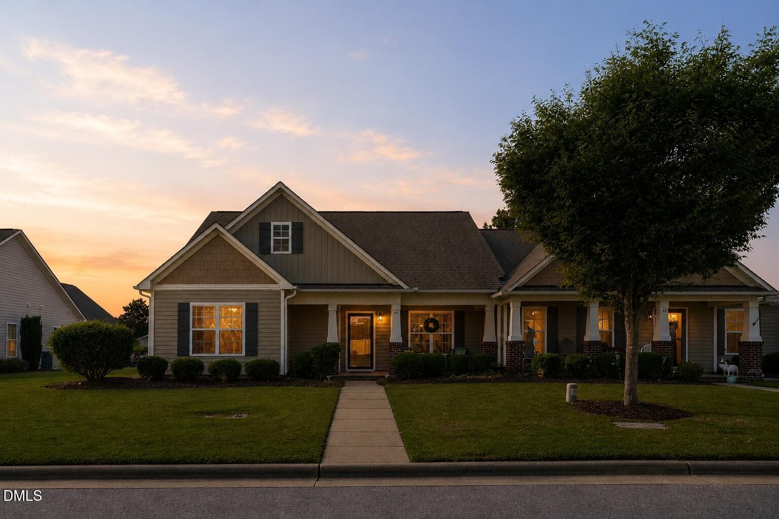 Front of Structure - 44 E Moss Creek Drive, Clayton, NC 27520, Clayton
