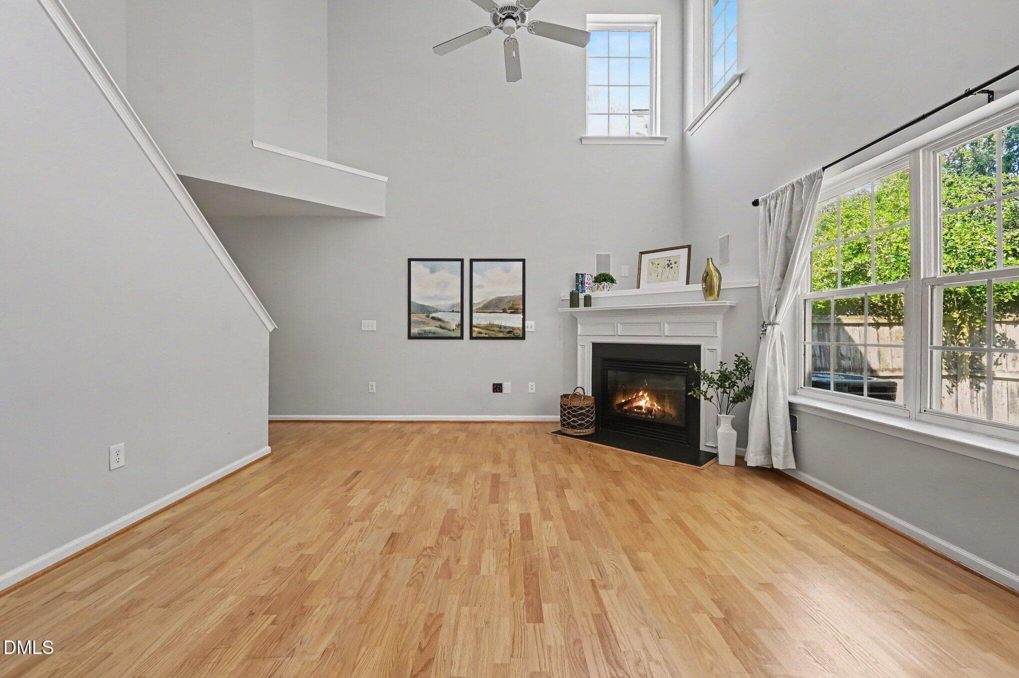 family room - 1207 Orchard Oriole Lane, Durham, NC 27713, Durham