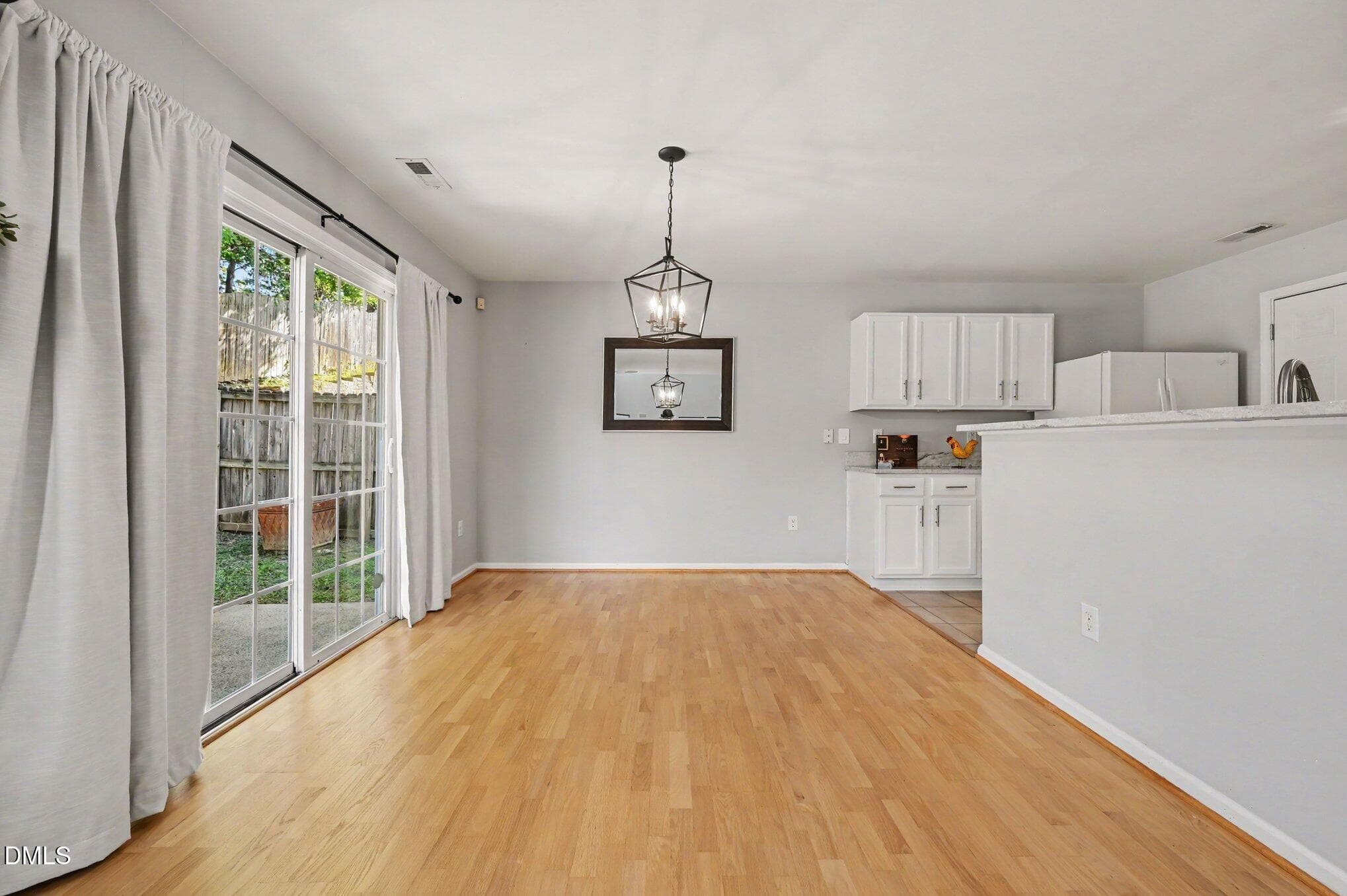 sliding glass doors - 1207 Orchard Oriole Lane, Durham, NC 27713, Durham