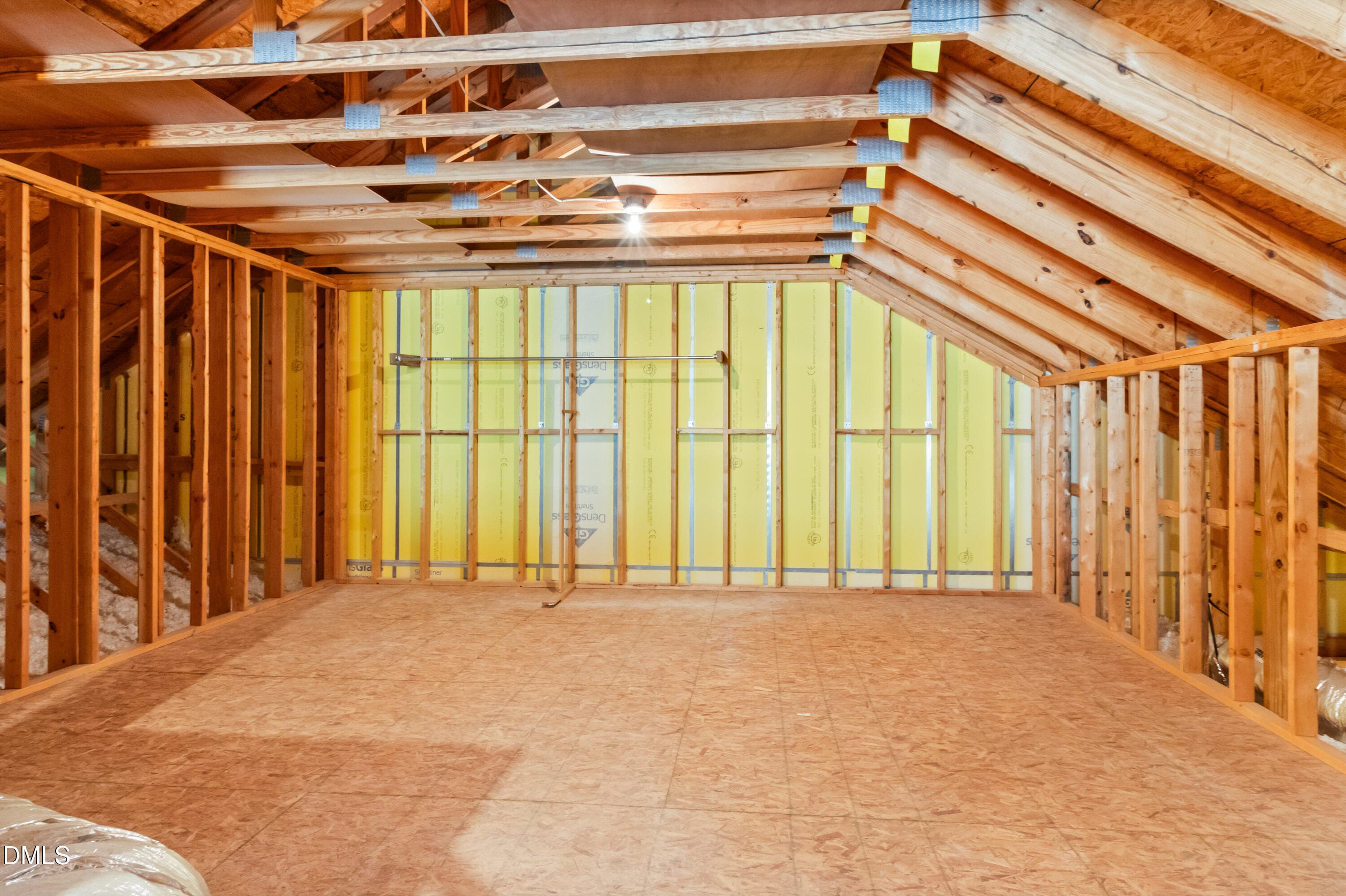 Attic - 44 E Moss Creek Drive, Clayton, NC 27520, Clayton