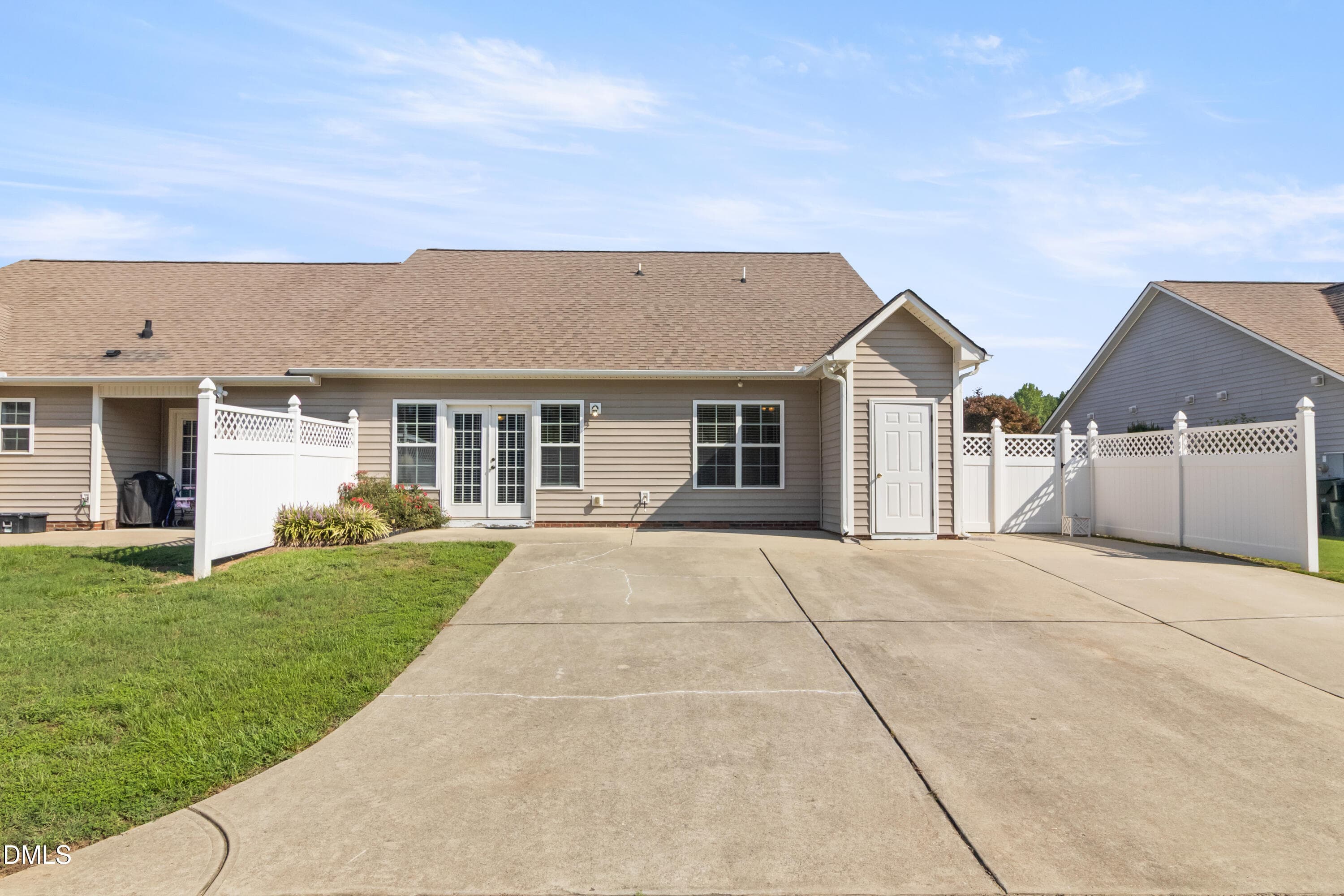 Back of Structure - 44 E Moss Creek Drive, Clayton, NC 27520, Clayton