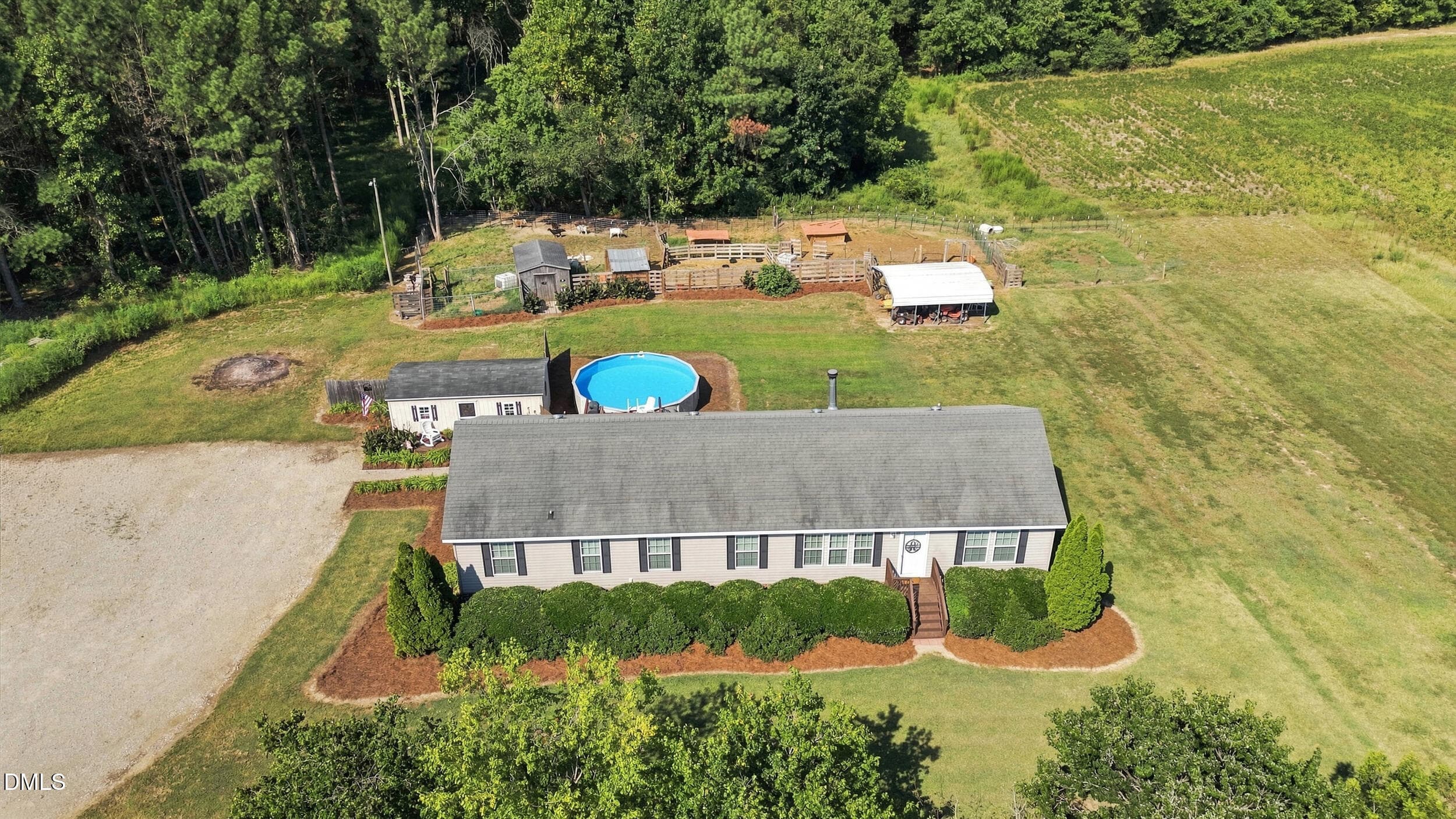 Aerial - 4331 Nc-39, Louisburg, NC 27549, Louisburg