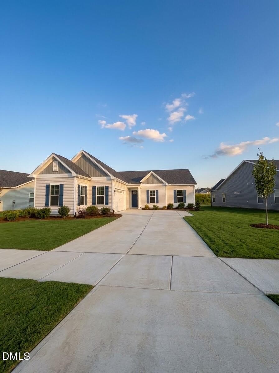 Salters Homesite 161 FOH - 1121 Masters Place Way 161, Durham, NC 27703, Durham