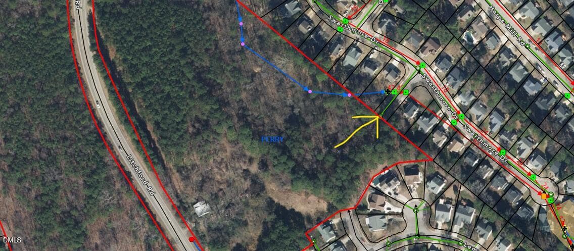 Dorrington Trail Connection 8020 Litchfo - 8612 Swarthmore Drive, Raleigh, NC 27615, Raleigh