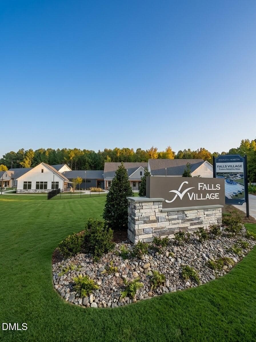 Falls Village Clubhouse Entry - 1121 Masters Place Way 161, Durham, NC 27703, Durham