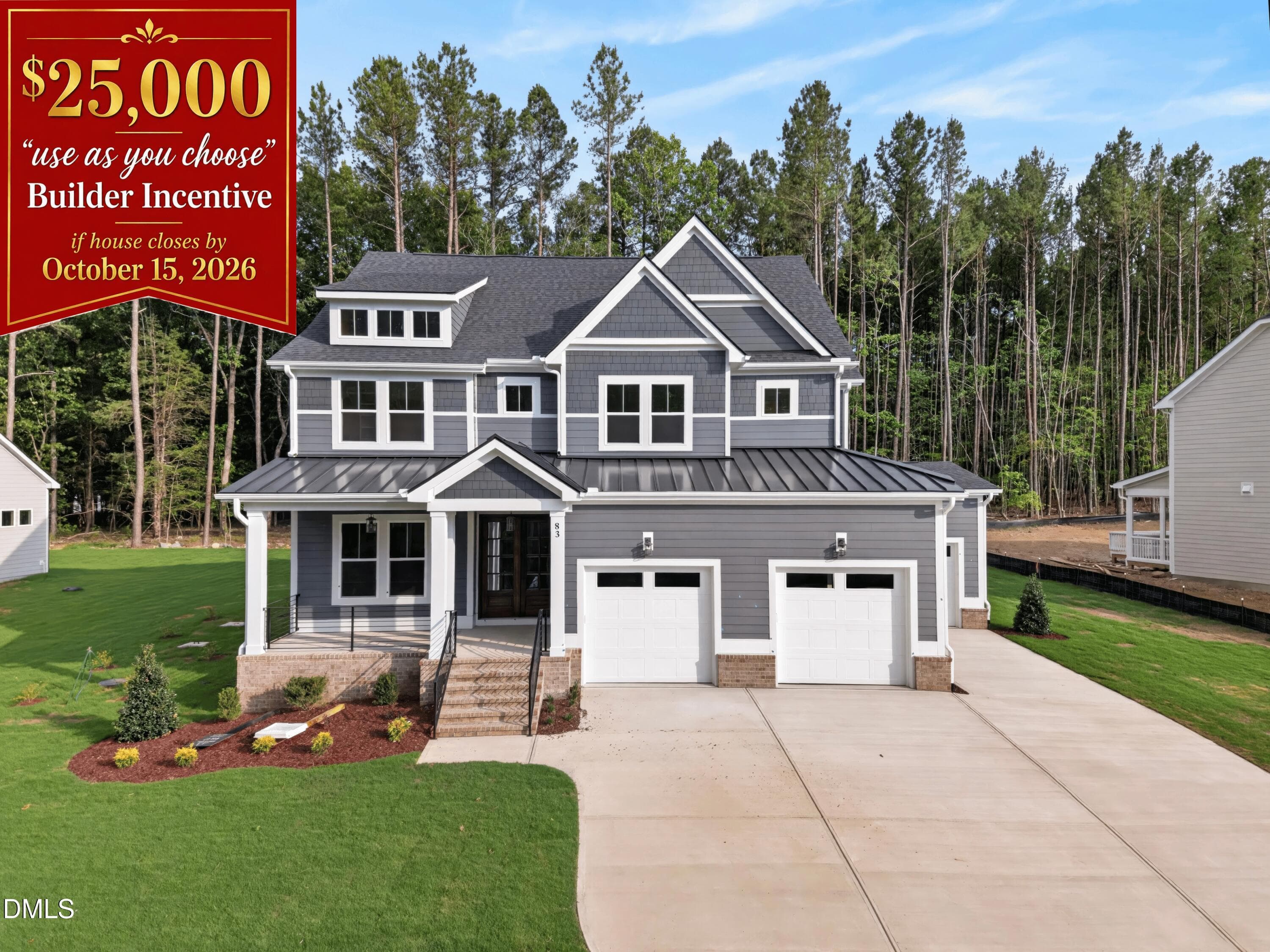 83 Black Bear Ct - 83 Black Bear Court, Chapel Hill, NC 27516, Chapel Hill