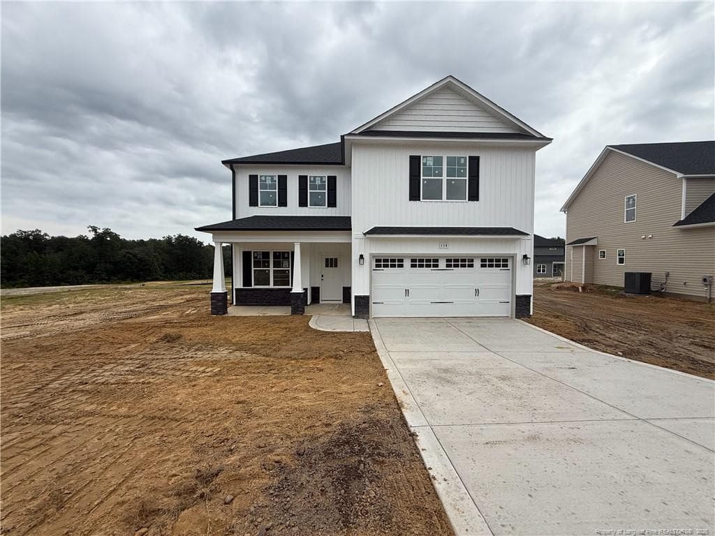 Photo 1 - 114 Blackburn Farm (Lot 24) Drive, Raeford, NC 28376, Raeford