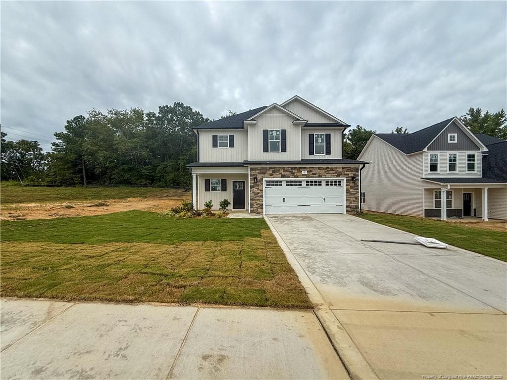 Photo 1 - 127 Blackburn Farm (LOT 3) Drive, Raeford, NC 28376, Raeford