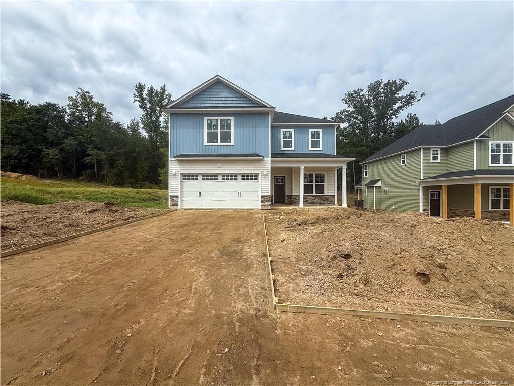 Photo 1 - 155 Blackburn Farm (Lot 7) Drive, Raeford, NC 28376, Raeford