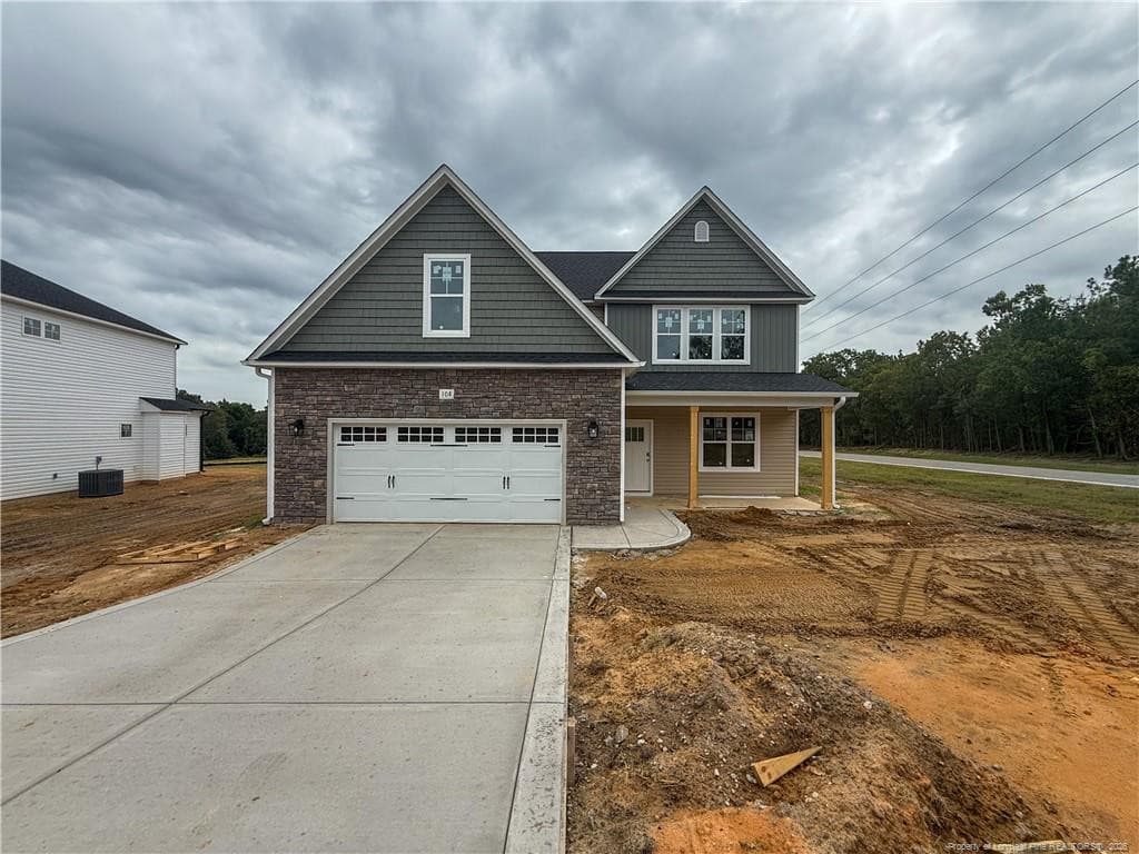Photo 1 - 108 Blackburn Farm (Lot 25) Drive, Raeford, NC 28376, Raeford