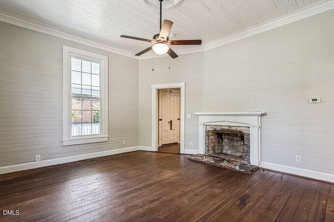 006-680x453-living-room - 194 Post Office Road, Moncure, NC 27559