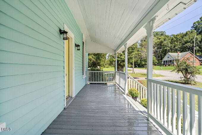 004-680x453-front-porch - 194 Post Office Road, Moncure, NC 27559