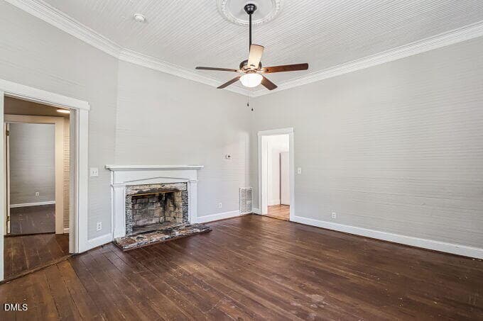 009-680x453-living-room - 194 Post Office Road, Moncure, NC 27559