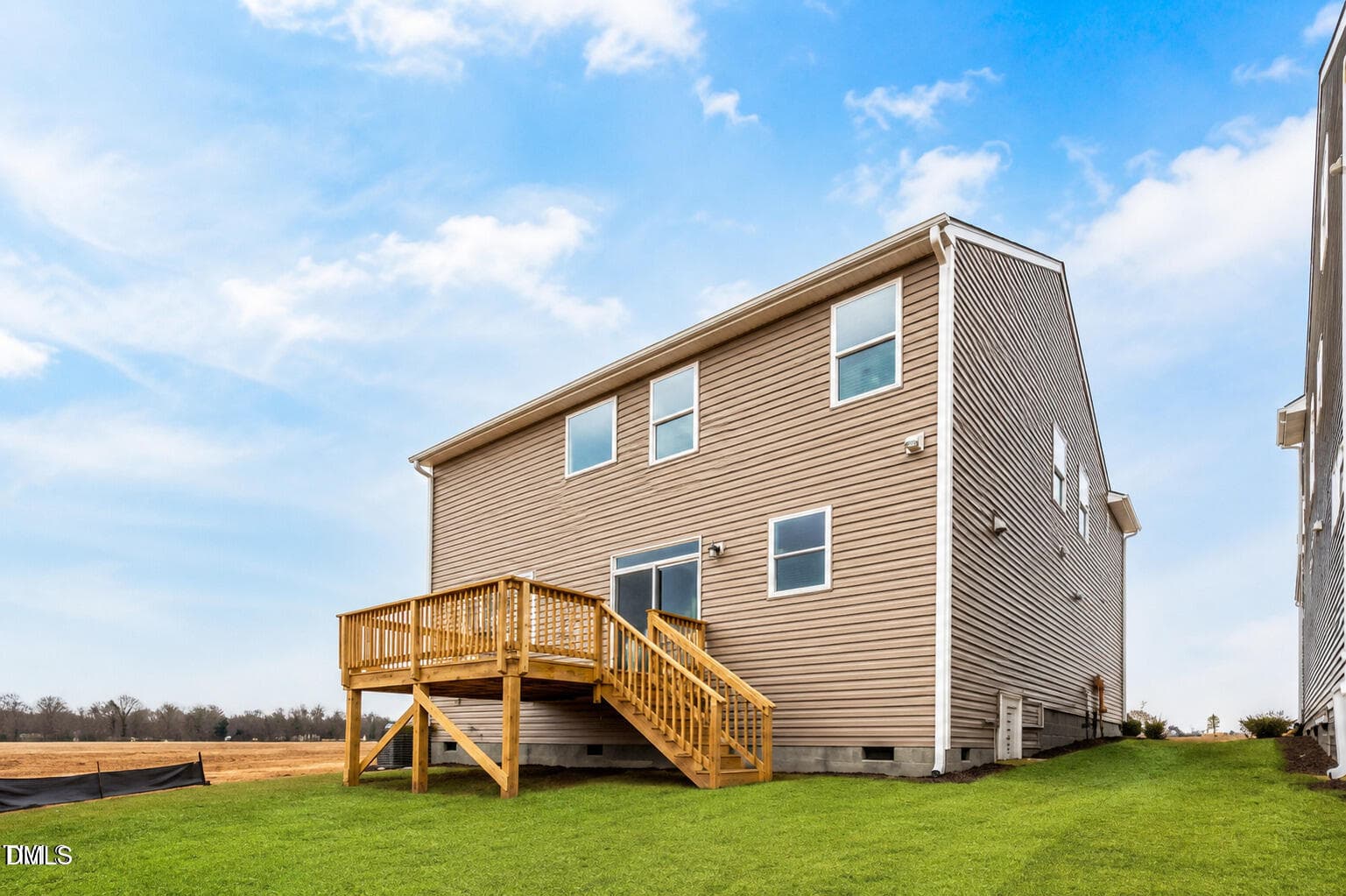 Back exterior - 27 Grassland Drive 91, Garner, NC 27529