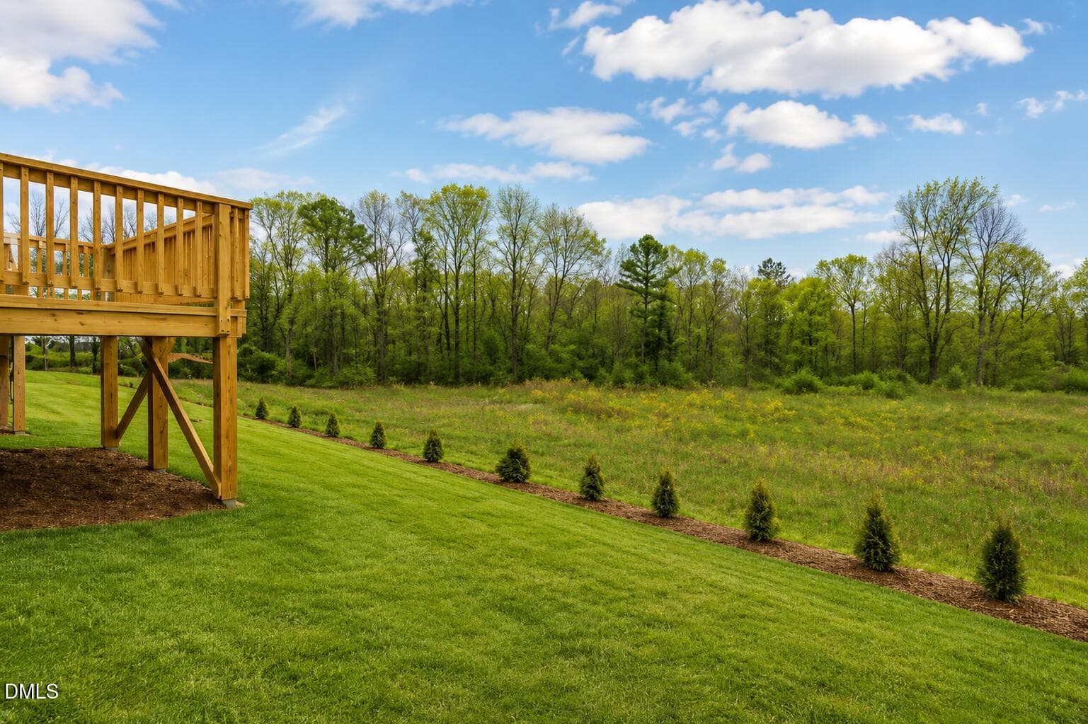 Back Exterior of Lot - 27 Grassland Drive 91, Garner, NC 27529