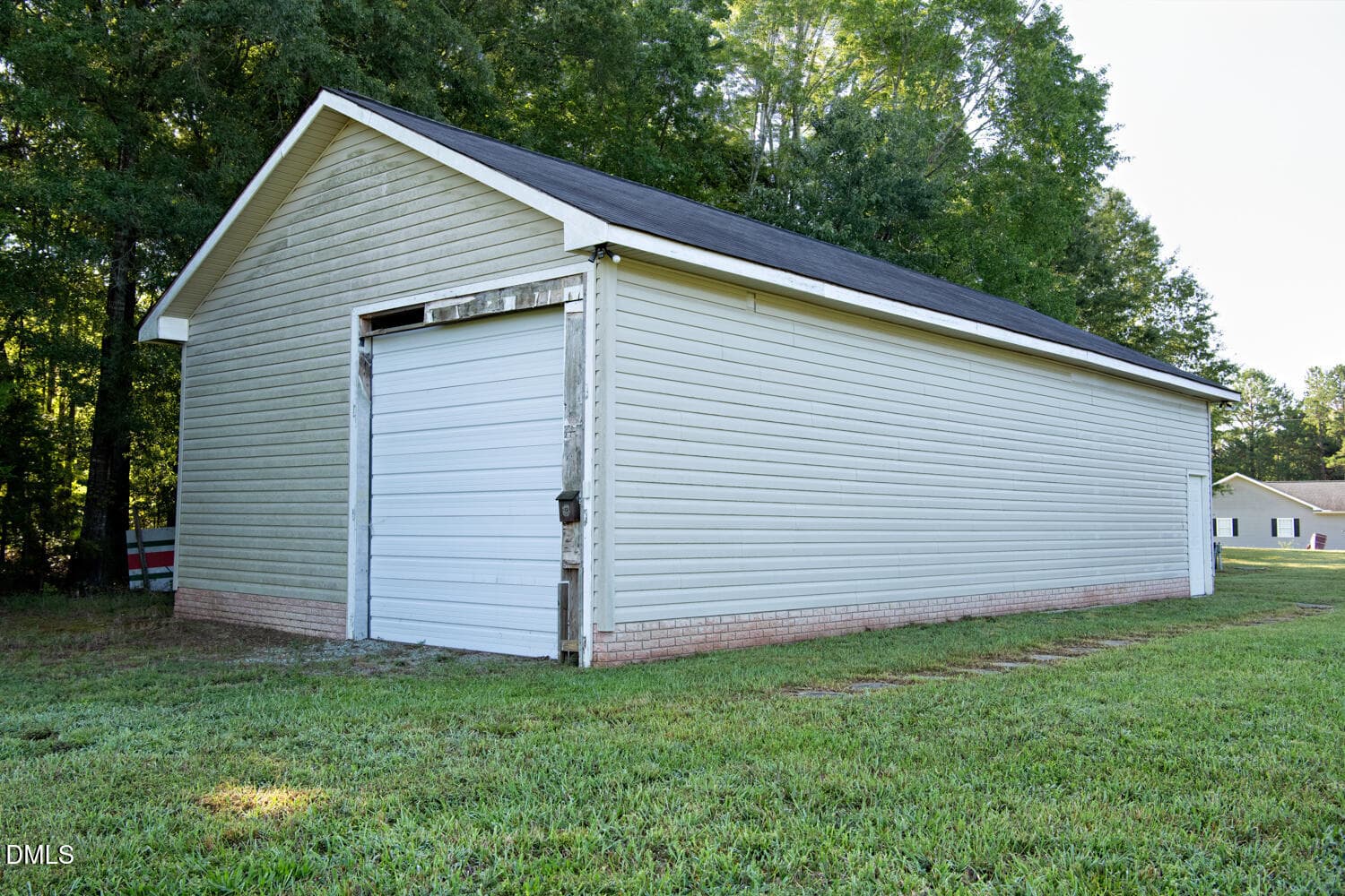 Garage door - 54 Zacks Road, Hurdle Mills, NC 27541