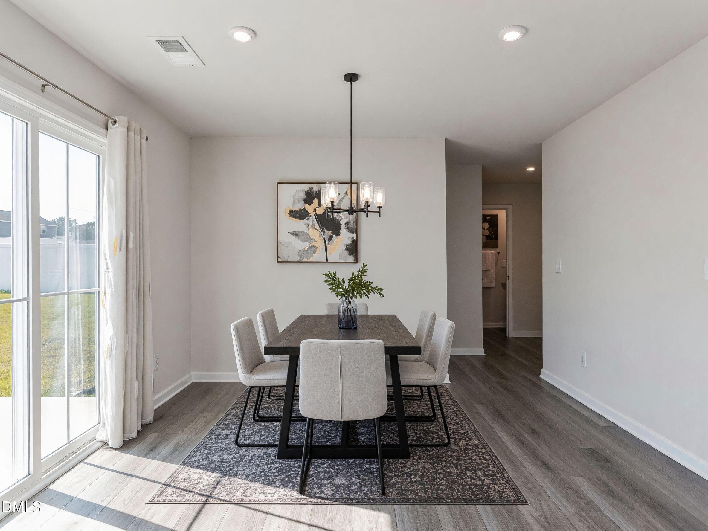 Virtual Staging - 801 Brook Bawn Road, Wendell, NC 27591, Wendell