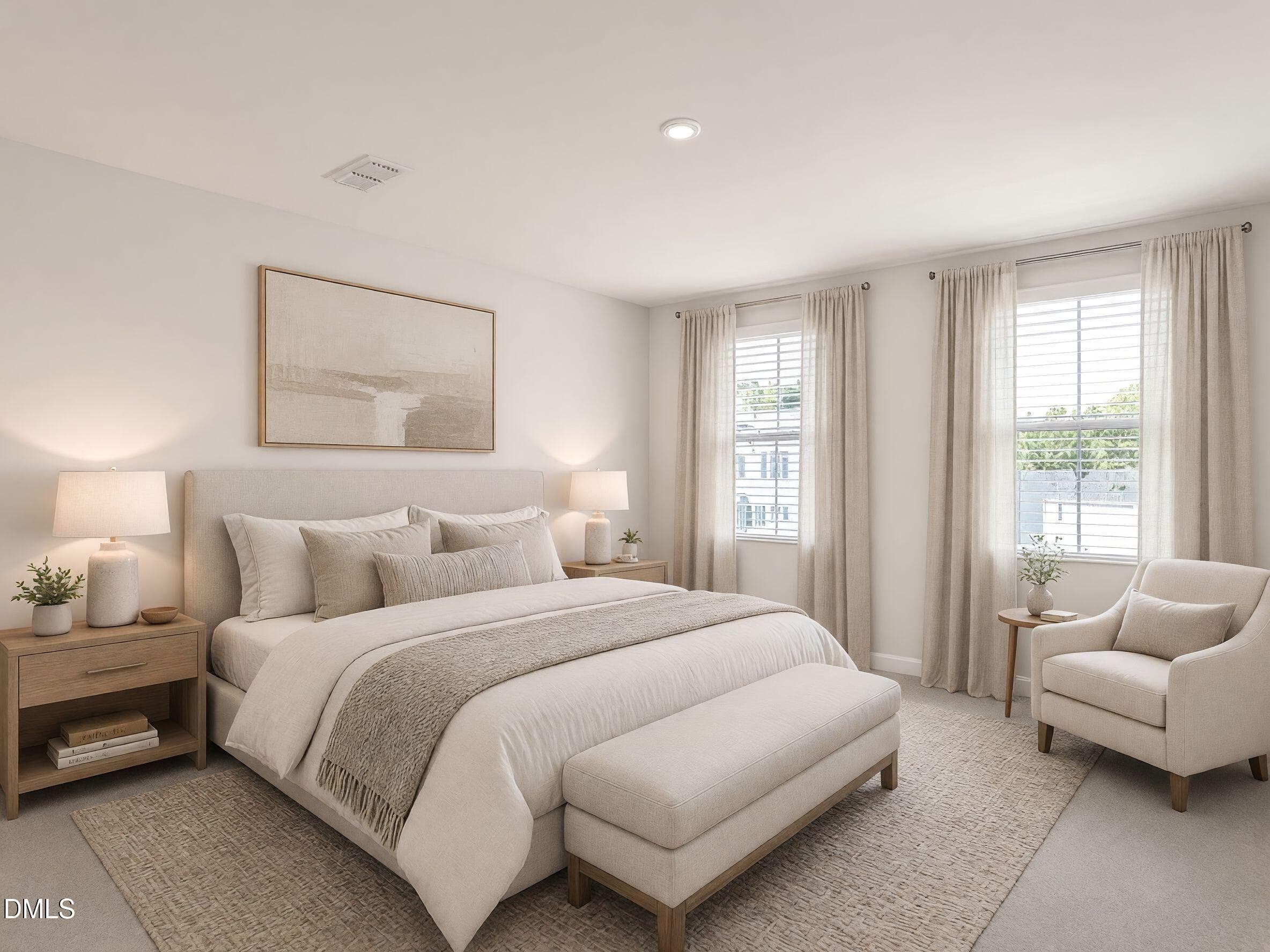 Virtual Staging - 801 Brook Bawn Road, Wendell, NC 27591, Wendell