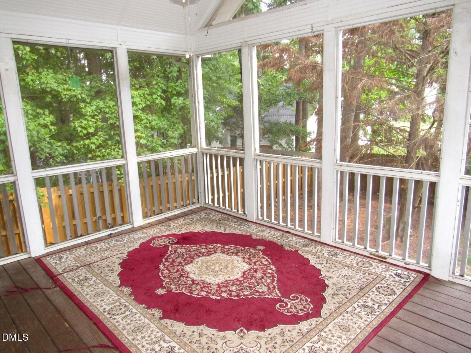 Screen porch - 2723 Clifton Avenue, Creedmoor, NC 27522